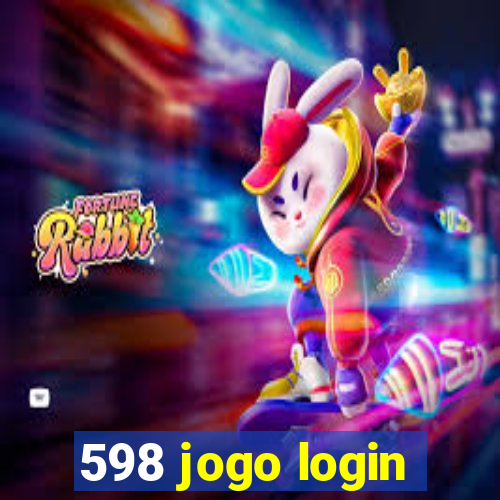 598 jogo login